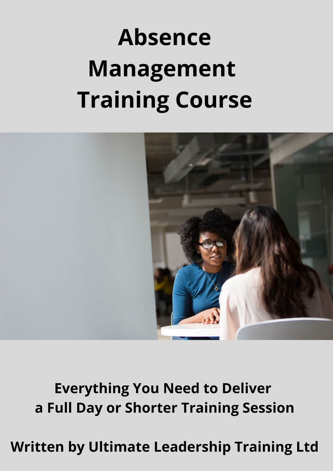 Absence Management Training Course